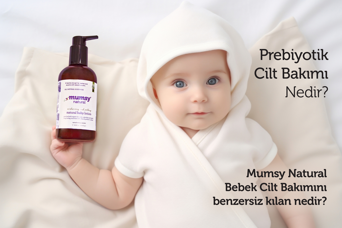 mumsy natural prebiyotik bebek cilt bakimi
