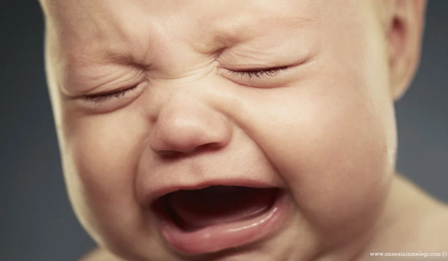 Ağlayan bebek size bir ihtiyacını anlatmaya çalışıyor. Ağlamak bebeğin sizinle iletişim kurma yoludur, buna üzülmeyin, bebekler ağlar çünkü henüz konuşamazlar. İlk haftalarda bebekler günde 2-3 saat ağlayabilirler. Hatta, ilk 6-8 hafta boyunca ağlama giderek artar.bebek ağlaması, yenidoğan ağlaması,bebeklerin altını temizlerken ağlaması,bebekler neden ağlar, bebekler en çok neden ağlar,bebekler altını değiştirirken neden ağlar,bebeğim altını açtığımda ağlıyor,bebek çok ağlarsa birşey olur mu,bebeğin ağlama sebepleri,ağlayan bebeği sakinleştirme,ağlayan bebek nasıl susturulur, bebek neden ağlar, bebeğim susmuyor,bebek blog,anne bebek blog,bebeğim hep ağlıyor,ağlayan bebek