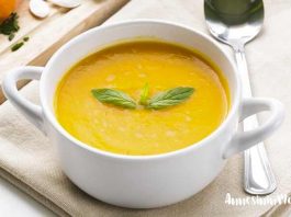 Sütlü Bal Kabağı Çorbası Tarifi