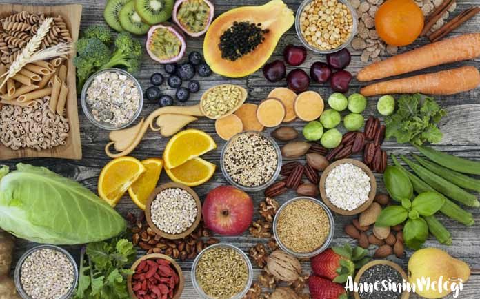 Lifli Gıdalar ve sağlığımıza faydaları