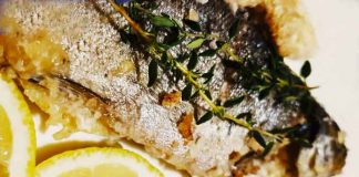 Fırında Levrek tarifi