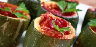 Etli Biber Dolması ve Etli Kabak Dolması Tarifi