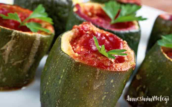 Etli Biber Dolması ve Etli Kabak Dolması Tarifi Etli Biber Dolması ve Etli Kabak Dolması Tarifi