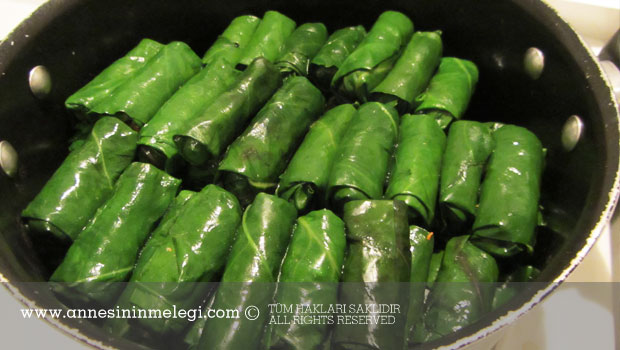 Etli Pazı Dolması Nasıl Yapılır