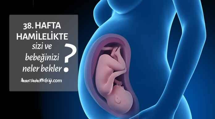 Hafta Hafta Gebelik: Hamilelikte 38. Hafta | 2023