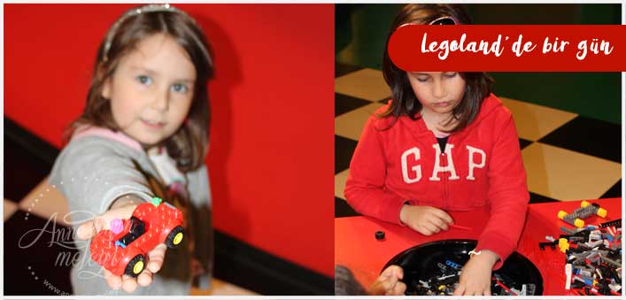 Çocukla Gezmek | Legoland'de bir gün. Lego Merlin space mission lego modelleme atölye sınıfı