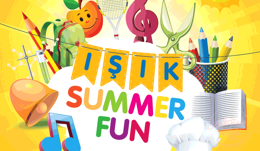 FMV Işık Okullarından İngilizce Yaz Kampı FMV Işık Okulları, Temmuz ayında, ana dili İngilizce olan öğretmenler tarafından verilen Işık Summer Fun isimli yaz programına başlıyor. Işık Summer Fun,FMV Işık Okulları,yaz okulu,ingilizce kampı,Işık Spor Sanat Tasarım Akademisi ,sportif oyunlar, mutfak atölyesi, müzik, sınıf içi, sınıf dışı oyunlar, kodlama, dans , görsel sanatlar etkinlikler,yaz okulu,yaz kampı.