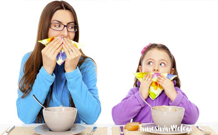 Çocuklarımız için yemek kuralları | Yemek yemek masasında yenir yemek kuralları çocuk beslenmesi sofra adabı çocuklar için yemek masası kuralları yemek masası kuralları sofrada yemek yeme kuralları sofra kuralları