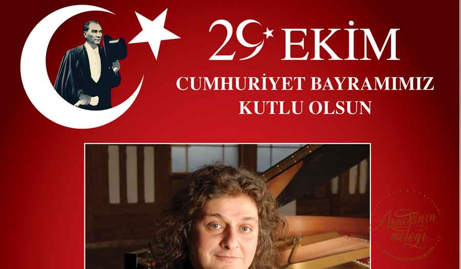 Tepe Nautilus Alışveriş Merkezi, 29 Ekim Cumhuriyet Bayramı’nı, dünyaca ünlü besteci ve piyanist Tuluyhan Uğurlu’nun çok özel piyano resitali ile kutlayacak.