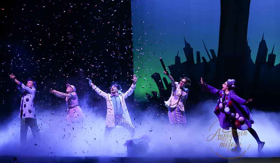 Zorlu Çocuk Tiyatrosu’nun “Karton Şehir” oyunu 21. İstanbul Tiyatro Festivali’nde sahneleniyor!