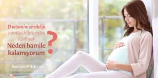 Neden hamile kalamıyorum? D vitamini eksikliği, hamilelik ihtimalini azaltıyor