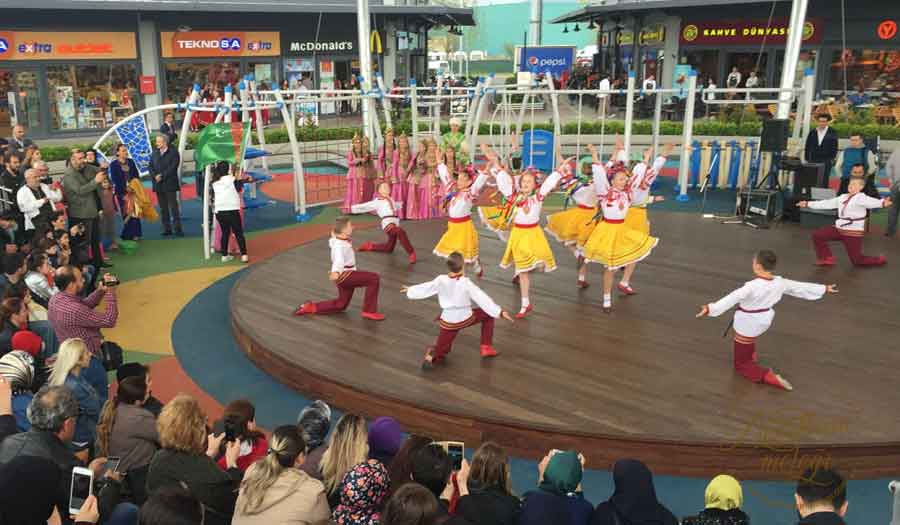 Outlet Center İzmit’te Çocuk Bayramı