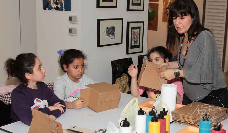 Karnesini alan çocuklar Trump Art Gallery’de sanatla buluşacak Karnesini alan çocuklar Trump Art Gallery’de sanatla buluşacak