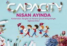Capacity’de Nisan Ayı Etkinlikleri Başlıyor!