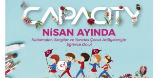 Capacity’de Nisan Ayı Etkinlikleri Başlıyor!