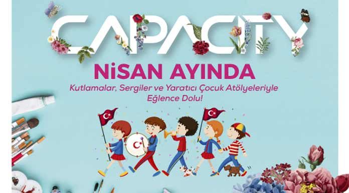 Capacity’de Nisan Ayı Etkinlikleri Başlıyor! Capacity’de Nisan Ayı Etkinlikleri Başlıyor!