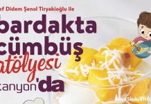 Bardakta Cümbüş Atölyesi'ne davetlisiniz!
