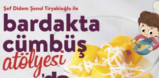 Bardakta Cümbüş Atölyesi'ne davetlisiniz!