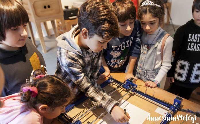 Art Maker Lab: Çocuklar İstanbul Modern’de sanat ve teknoloji ile buluşuyor!