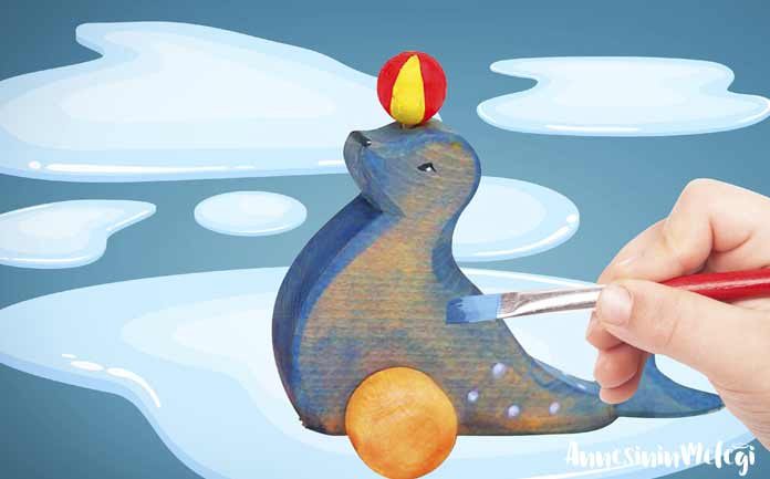 ‘Fok Balığı Atölyesi’ hafta sonu çocukları bekliyor