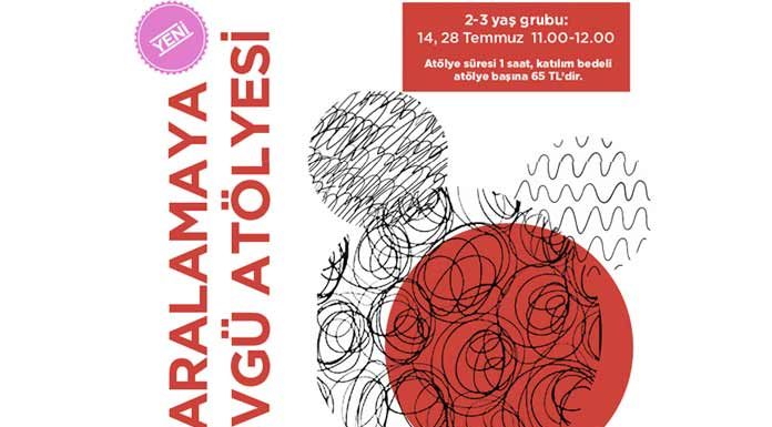 İstanbul Modern’de Hafta Sonu Atölyeleri: Karalamaya Övgü Atölyesi! İstanbul Modern’de Hafta Sonu Atölyeleri: Karalamaya Övgü Atölyesi!