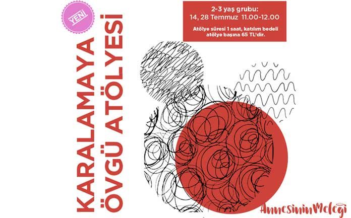 İstanbul Modern’de Hafta Sonu Atölyeleri: Karalamaya Övgü Atölyesi! İstanbul Modern’de Hafta Sonu Atölyeleri: Karalamaya Övgü Atölyesi!