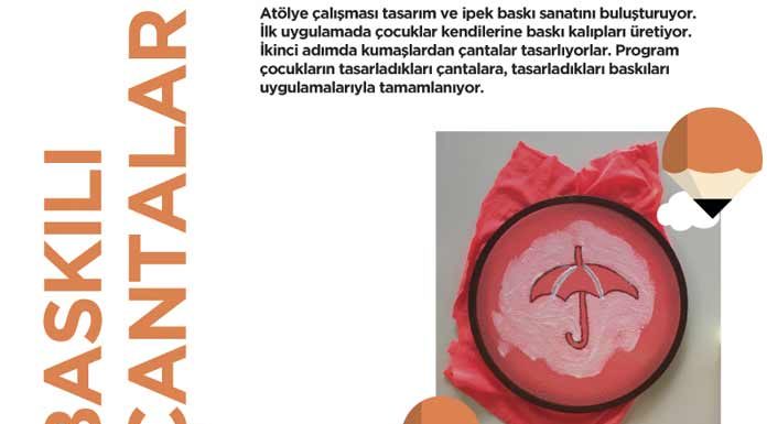 İstanbul Modern’de Yaz Sanat Atölyeleri: Baskılı Çantalar!