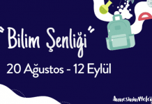 20 Ağustos – 12 Eylül tarihleri arasında gerçekleşecek Bilim Şenliği’nde birbirinden ilginç etkinlikler ve atölyeler geleceğin minik dâhilerini bekliyor.