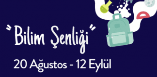 20 Ağustos – 12 Eylül tarihleri arasında gerçekleşecek Bilim Şenliği’nde birbirinden ilginç etkinlikler ve atölyeler geleceğin minik dâhilerini bekliyor.