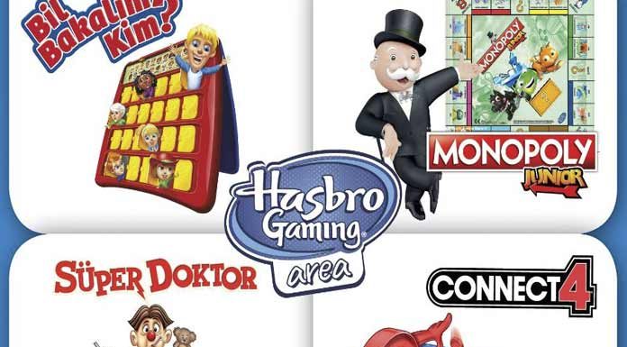 Tepe Nautilus, yaz tatiline veda eden çocuklar için okula dönüşü benzersiz bir eğlence ve deneyim ile keyifli hale getiriyor. Dünyayı kasıp kavuran Hasbro Gaming’in sevilen 4 oyunu Monopoly Junior, Connect 4, Bil Bakalım Kim? ve Süper Doktor 30 Ağustos-8 Eylül tarihleri arasında Tepe Nautilus’ta oyun sever miniklerle buluşuyor.