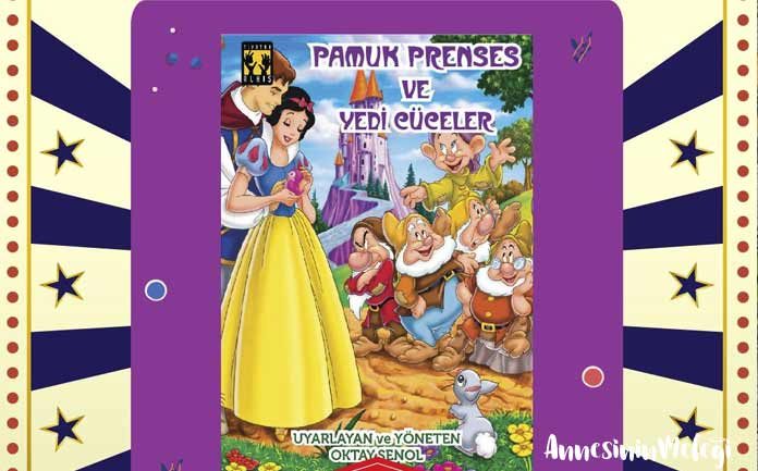 24 Ağustos Cumartesi günü ‘Pamuk Prenses ve Yedi Cüceler’ isimli oyun çocuklar için sergilenecek. Eğlenceli tiyatro oyunu, 24 Ağustos Cumartesi günü