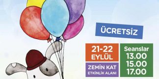 Beylikdüzü Migros AVM, çocuklarımızı 21-22 Eylül günlerinde müzikli çocuk tiyatrosu Baloncu Bobo ile keyifli bir güne davet ediyor