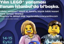 Çocuklar Forum İstanbul’da yarışırken eğlenecek