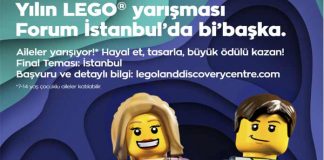 Çocuklar Forum İstanbul’da yarışırken eğlenecek