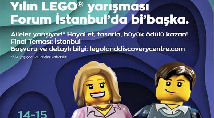 Çocuklar Forum İstanbul’da yarışırken eğlenecek