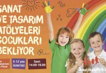 Okula Dönüş Çocuk Atölyeleri Metro City'de!