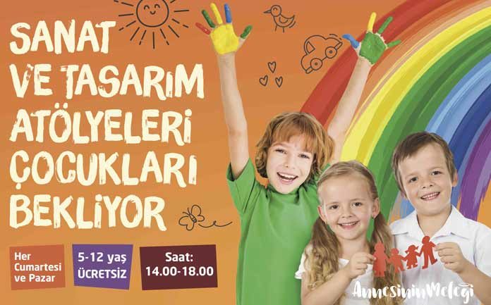Okula Dönüş Çocuk Atölyeleri Metro City'de! Okula Dönüş Çocuk Atölyeleri Metro City'de!