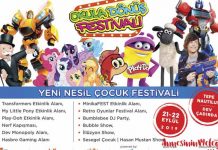 Okula Dönüş Festivali 21 – 22 Eylül tarihlerinde Tepe Nautilus’a geliyor.