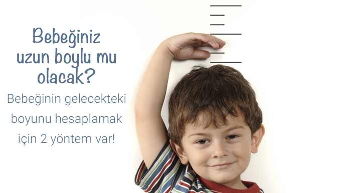 Bebeğin uzun boylu olacağı nasıl anlaşılır? Bebeğin uzun boylu mu olacak?