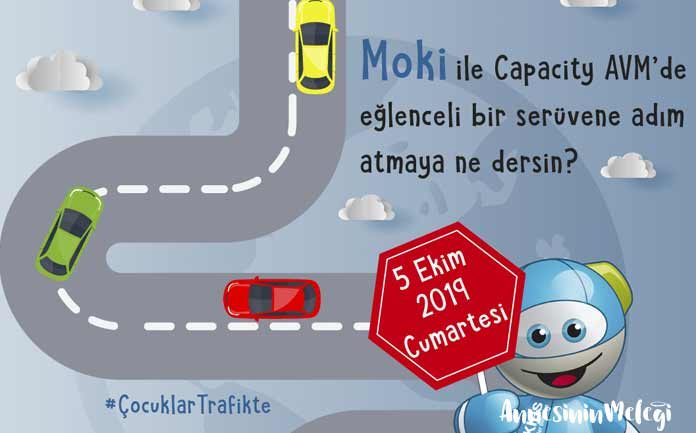 Capacity’de Mercedes-Benz Türk tarafından gerçekleştirilecek Çocuklara Özel Trafik Etkinliğini Kaçırmayın!