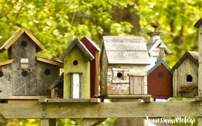 Çocuklar, ’Kuş Evi Boyama Atölyesi’nde soğuk kış günleri öncesinde minik kuşlar için rengarenk ahşap yuva tasarlayacaklar. Çocuklar, ’Kuş Evi Boyama Atölyesi’nde soğuk kış günleri öncesinde minik kuşlar için rengarenk ahşap yuva tasarlayacaklar.