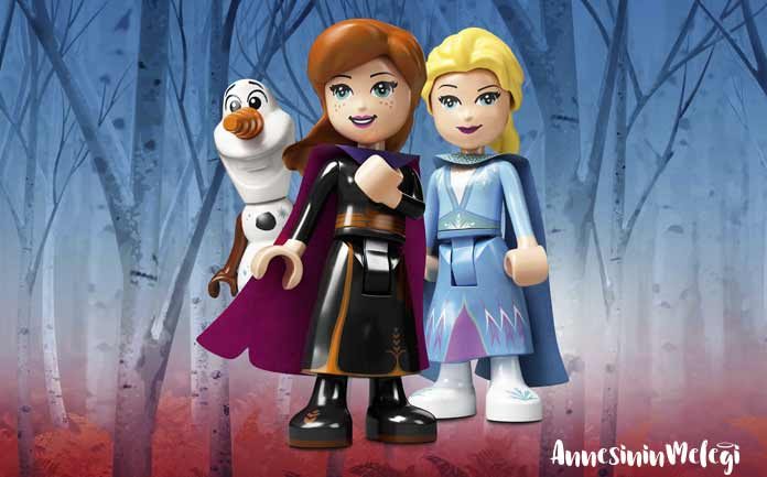 Maltepe Park, 20 Kasım'da vizyona girecek olan Karlar Ülkesi 2 filmini heyecanla bekleyen çocuklara LEGO® Disney Frozen 2 Etkinliği ile tatil eğlencesi yaşatacak.