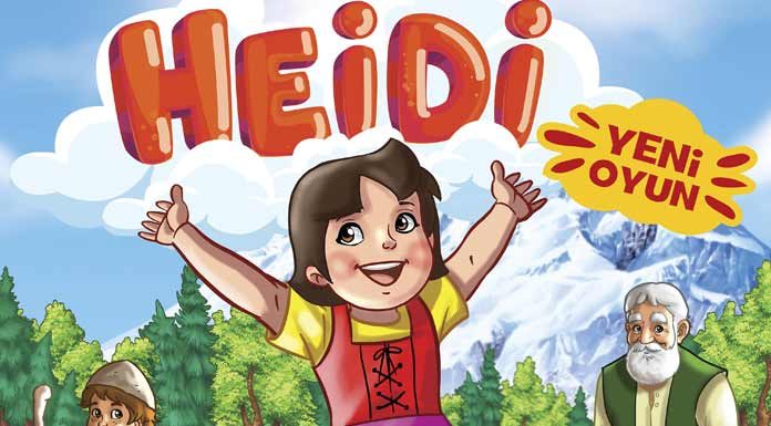 ETİ Çocuk Tiyatrosu “Heidi” oyununu çocuklar için ücretsiz sahneliyor Alp Dağları eteklerinde bir kulübede dedesi ile yaşayan Heidi’nin arkadaşlık ve doğa sevgisi dolu sıcak hikayesini çocuklarla buluşturan Eti Çocuk Tiyatrosu bu yıl 45 il ve ilçede gösteri yapmayı hedefliyor.