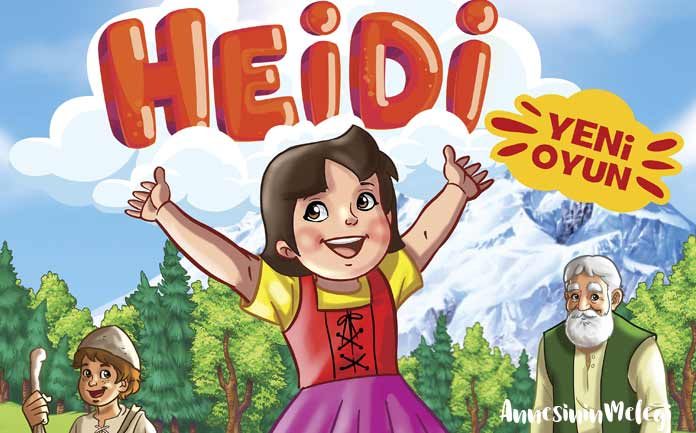 Alp Dağları eteklerinde bir kulübede dedesi ile yaşayan Heidi’nin arkadaşlık ve doğa sevgisi dolu sıcak hikayesini çocuklarla buluşturan Eti Çocuk Tiyatrosu bu yıl 45 il ve ilçede gösteri yapmayı hedefliyor.