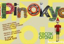İş Sanat’ın yeni çocuk oyunu Robot Pinokyo bu hafta sonu sahnede!