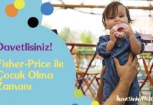 Fisher-Price®, sömestr tatiline özel 18 – 24 Ocak tarihleri arasında çocuklar için birbirinden güzel etkinlikler düzenledi. Akmerkez’de gerçekleştirilecek olan etkinliklerde yürüteç yarışından kostüm köşesine, ritim atölyesinden, çanta boyamaya kadar pek çok aktivite yer alacak.
