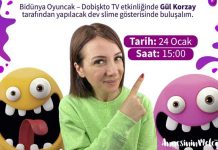 Minikler Sömestr tatilinde slime atölyesi ve pijamaskelilerle buluşmaların gerçekleşeceği yarıyıl ytatili festivalinde İstMarina AVM'de Maceraya Doyacak