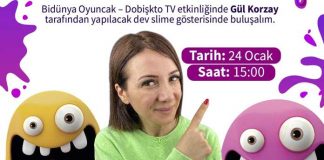 Minikler Sömestr tatilinde slime atölyesi ve pijamaskelilerle buluşmaların gerçekleşeceği yarıyıl ytatili festivalinde İstMarina AVM'de Maceraya Doyacak