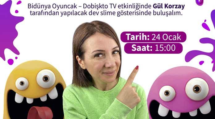 Minikler Sömestr tatilinde slime atölyesi ve pijamaskelilerle buluşmaların gerçekleşeceği yarıyıl ytatili festivalinde İstMarina AVM'de Maceraya Doyacak