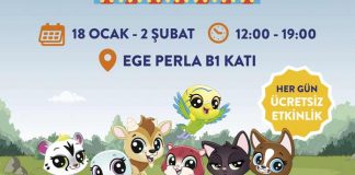 Yarı yıl tatilinde Ege Perla Çocuk Kulübü’nde sürprizler seni bekliyor